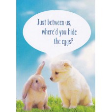 TREE FREE GREETING CARD EASTER SECRET